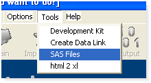 SAS Files list 1