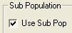 Sub Population